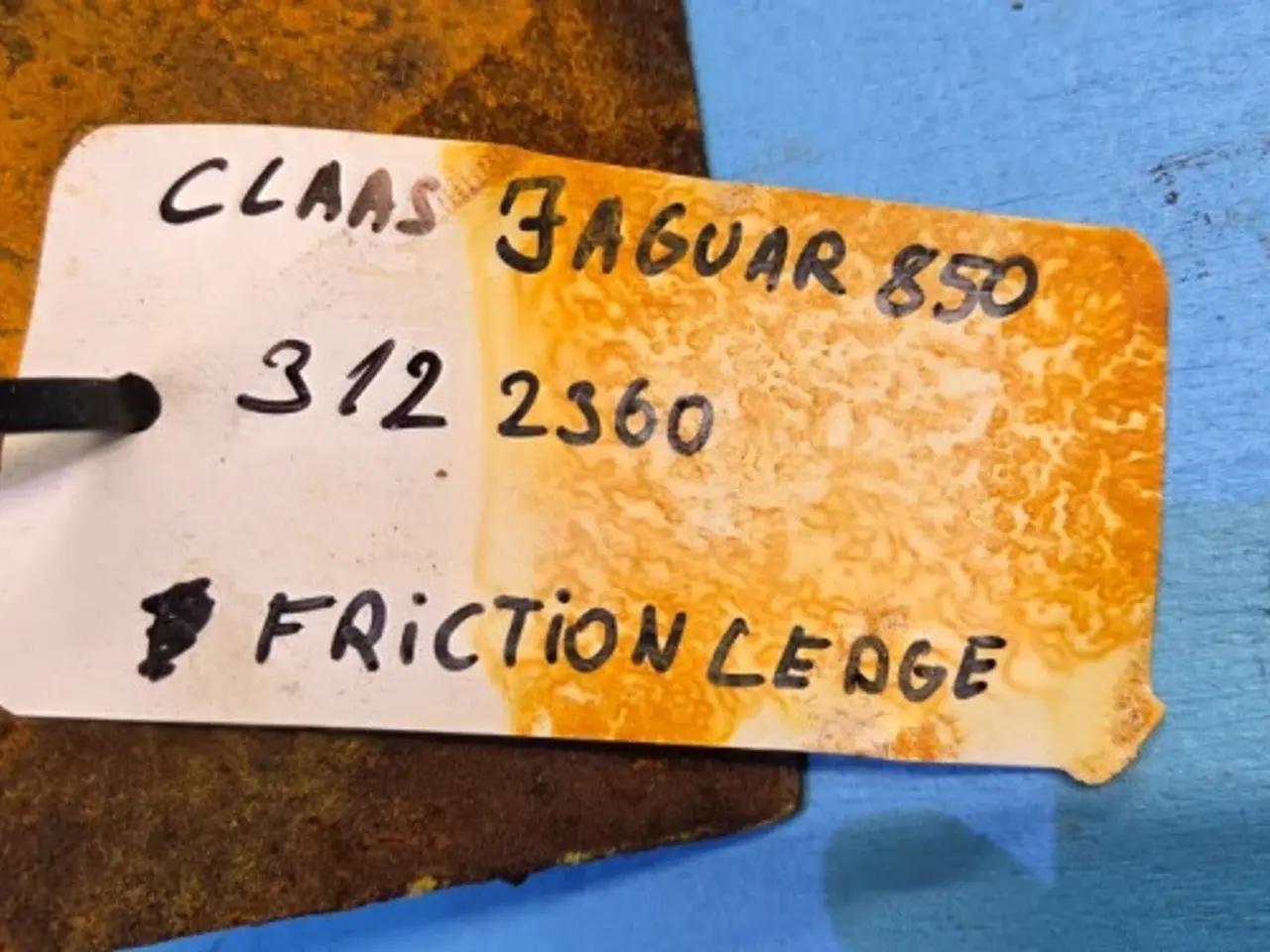 Billede 11 - Claas Jaguar 850 Kniv Plade 3122360