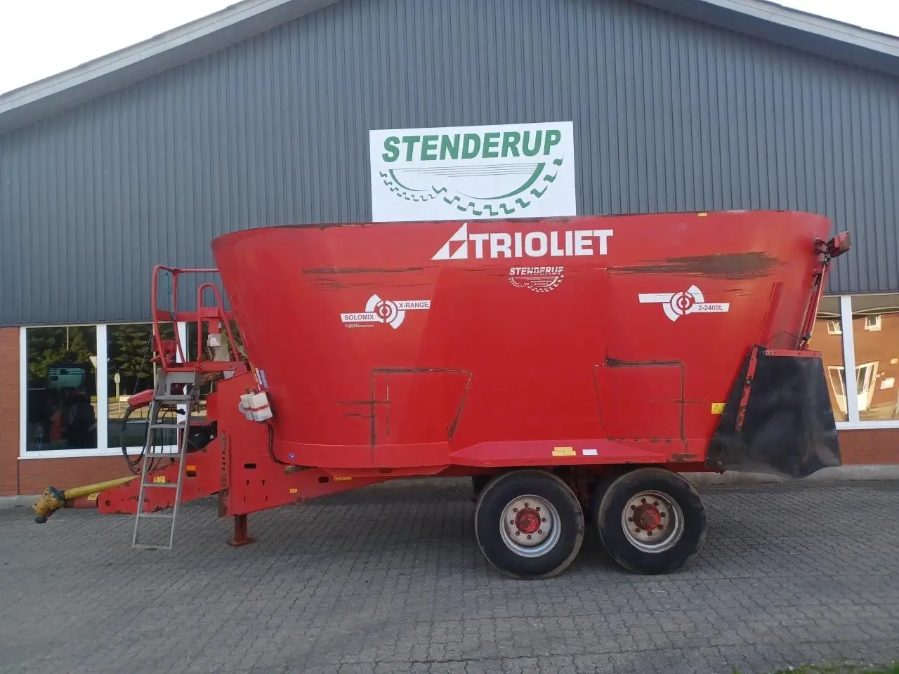 Billede 1 - Trioliet SOLOMIX 2 2400 L-ZKX