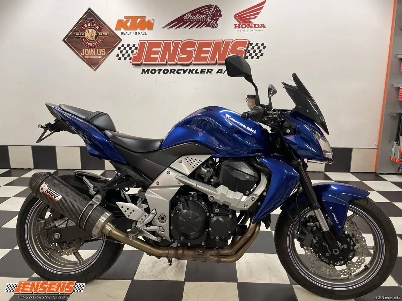 Billede 1 - Kawasaki Z 750 ABS