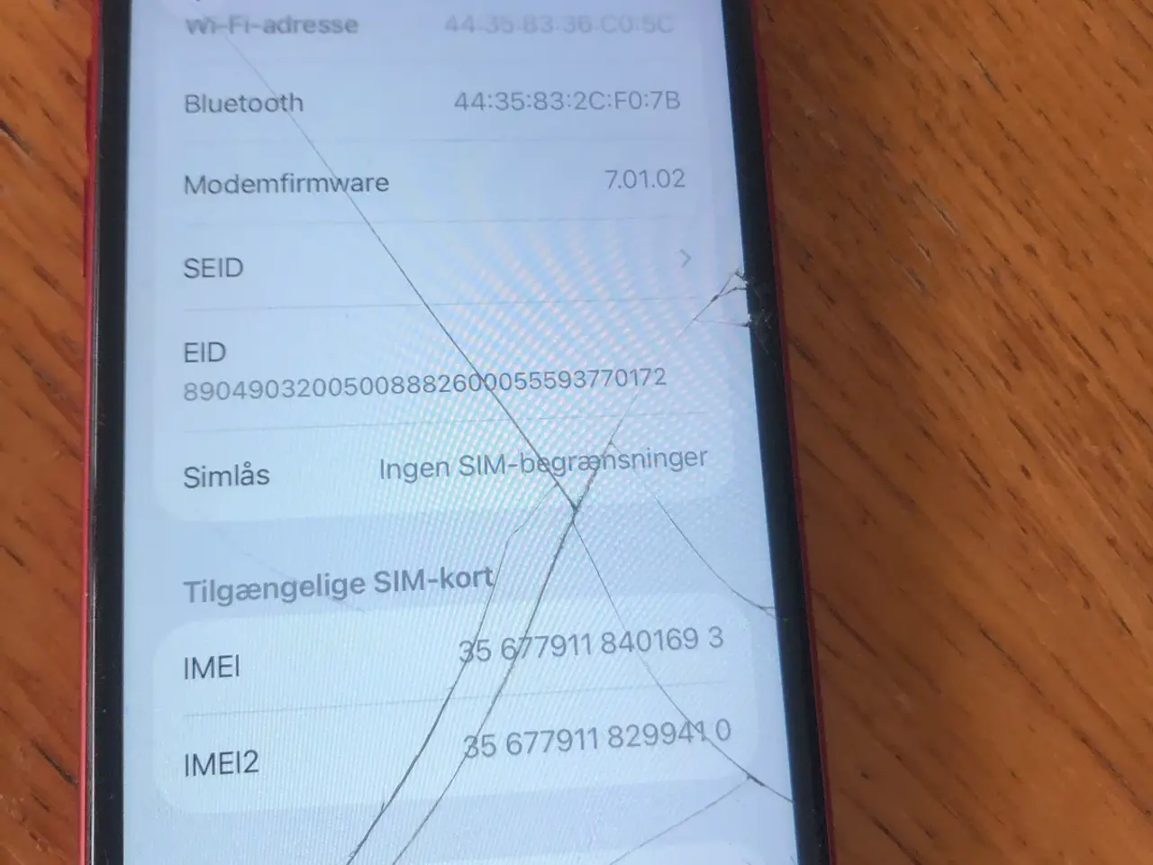 Billede 5 - iPhone SE 128G