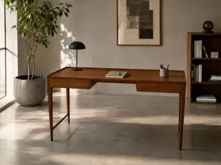 Eksklusivt Frode Holm skrivebord fra 1944.