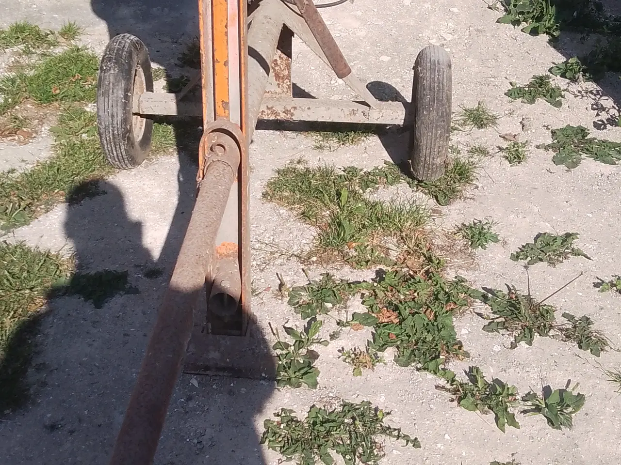 Billede 2 - Gamle betonblander