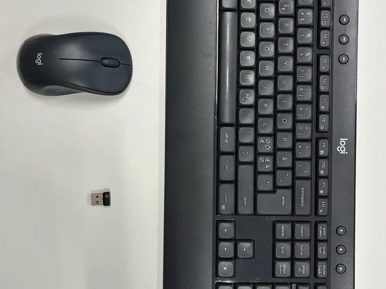 Billede 1 - Logitech trådløst tastatur K540 og mus M310