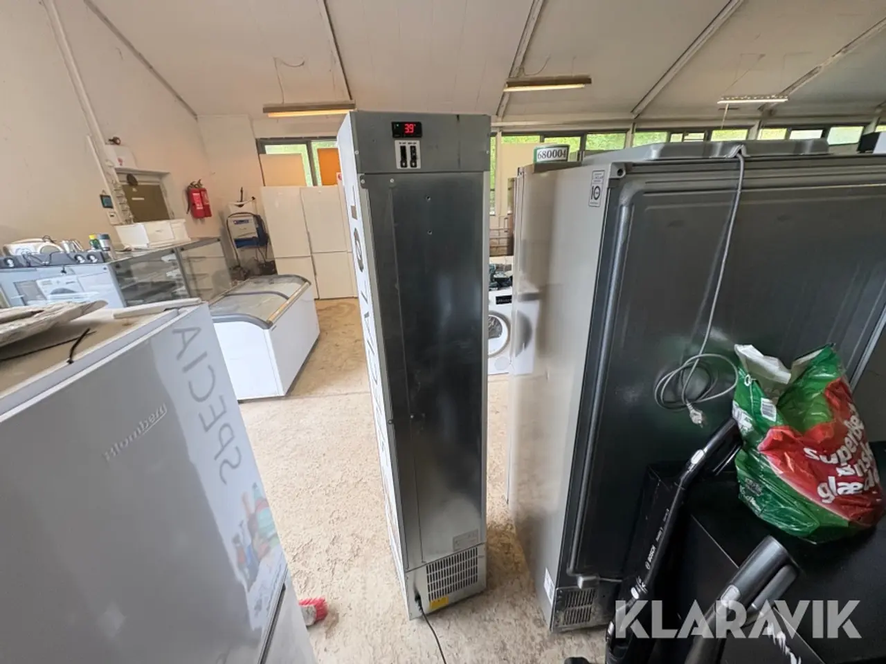 Billede 4 - Displaykøleskab Efficold RVC-110