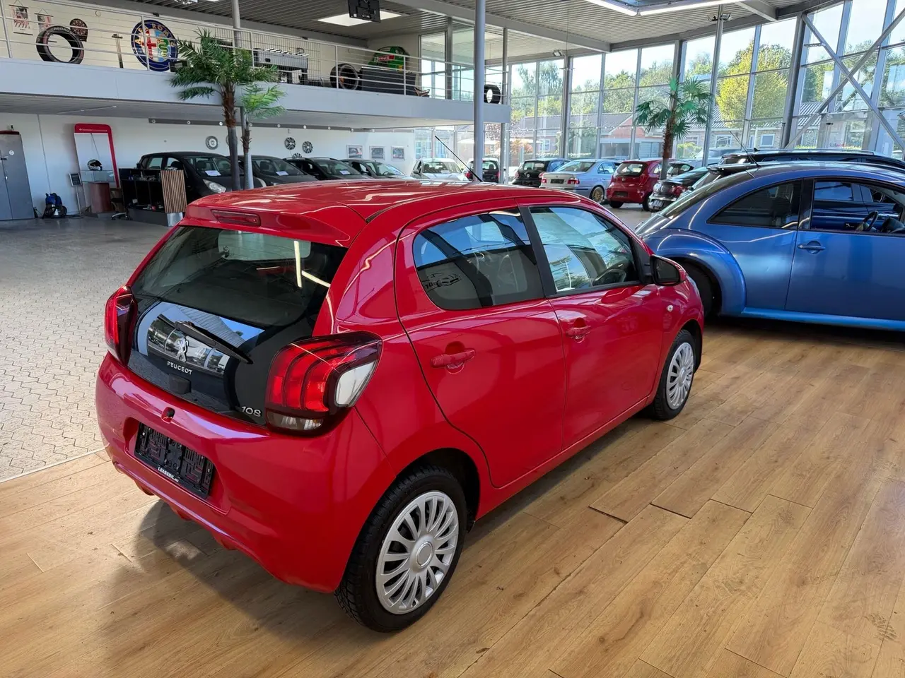 Billede 4 - Peugeot 108 1,0 e-Vti Active 69HK 5d