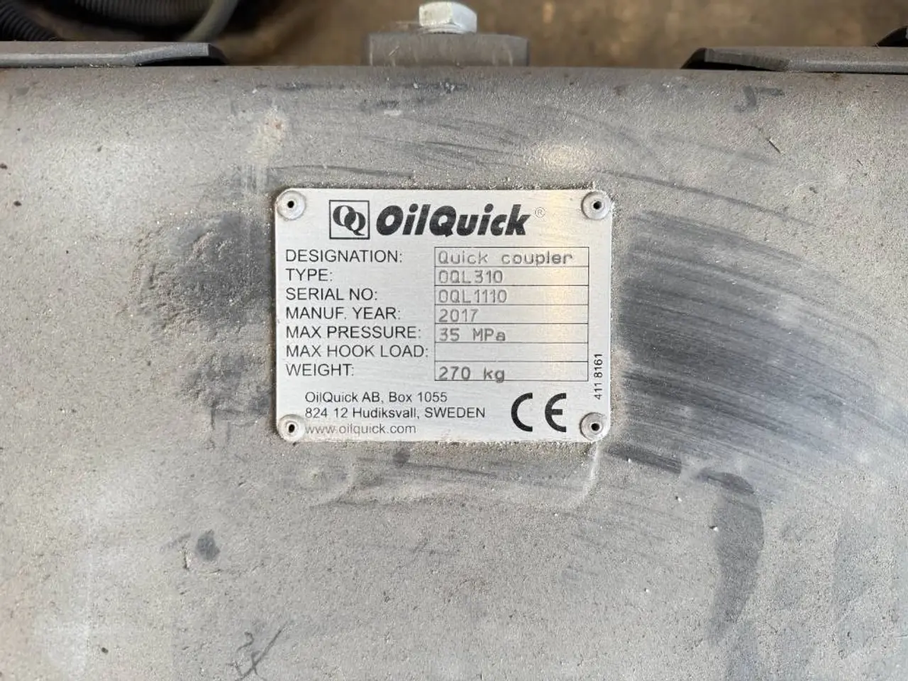 Billede 5 - OilQuick OQL310