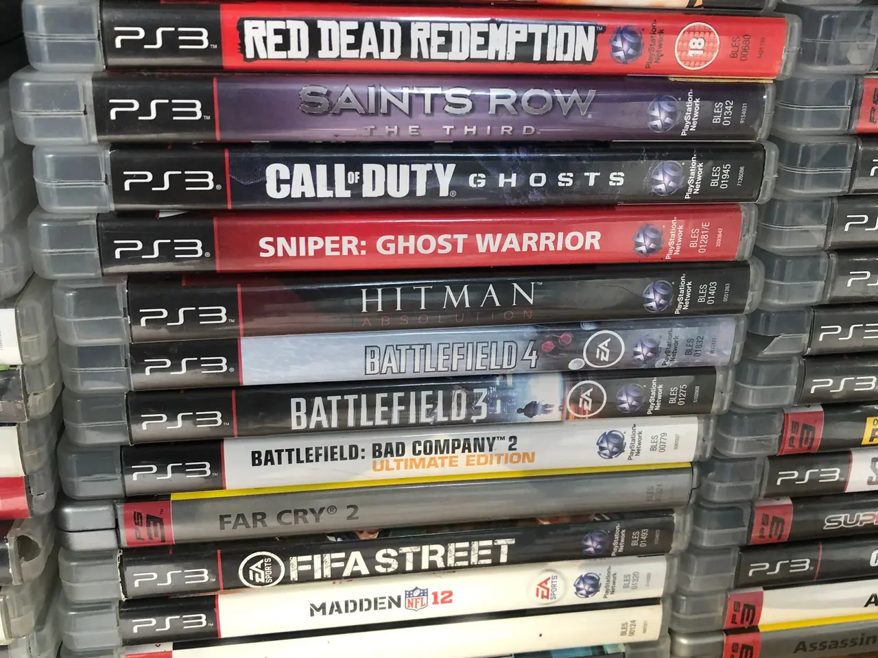 Billede 3 - 49 ps3 spil