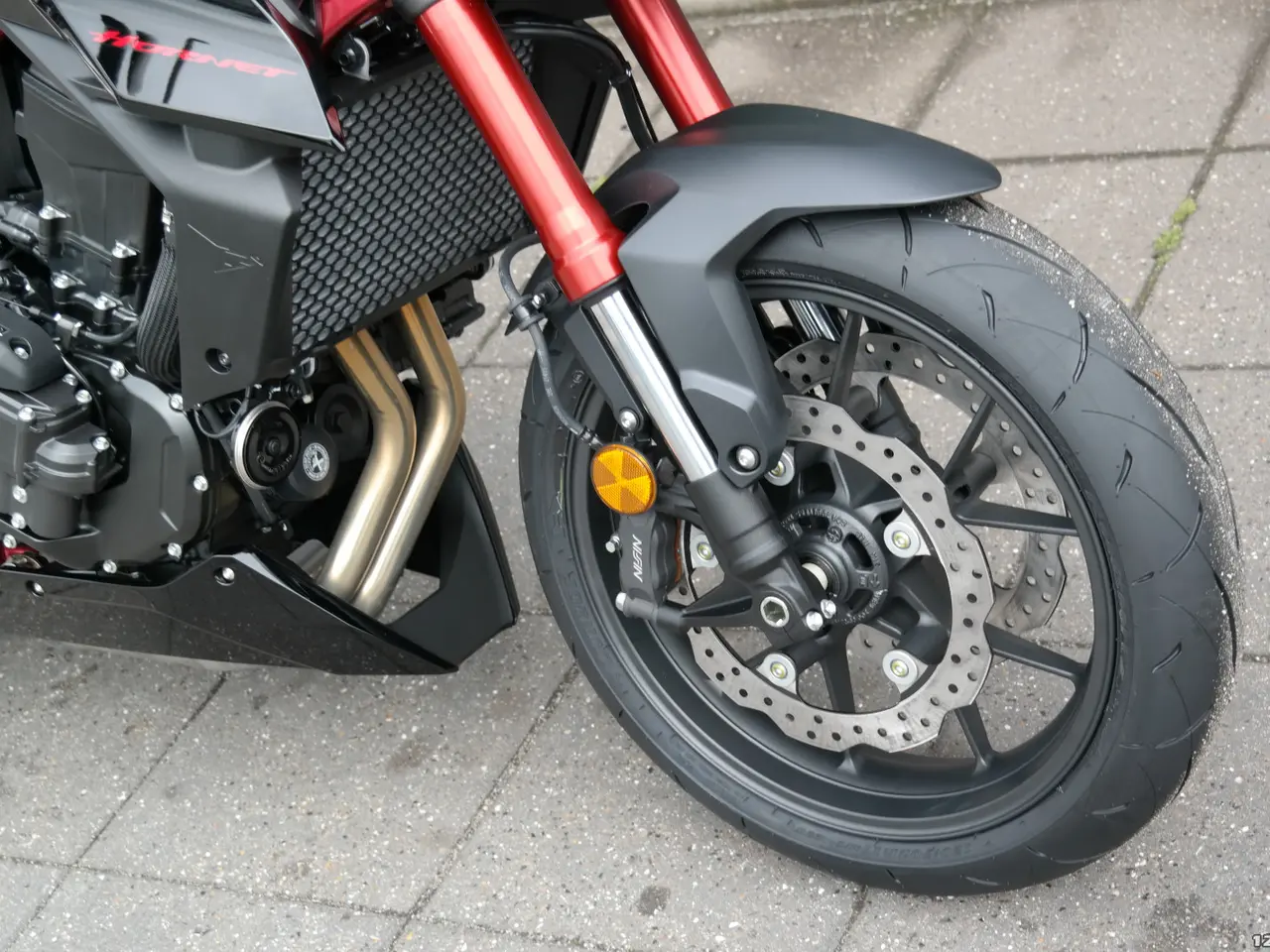 Billede 13 - Honda CB 750 Hornet E-Clutch MC-SYD       BYTTER GERNE