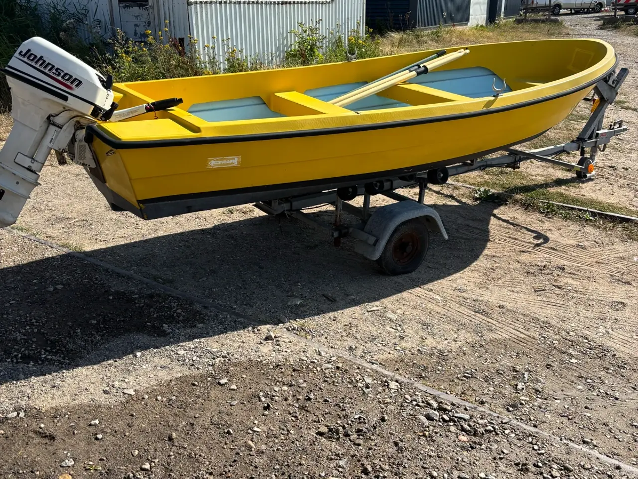 Billede 4 - 15 fods Jolle