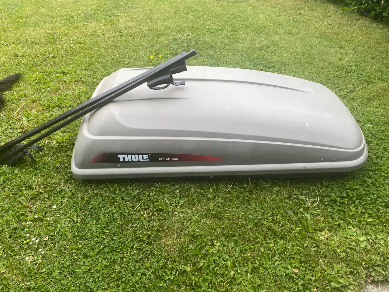 Billede 1 - Tagboks Thule polar 250 med tværbøjler