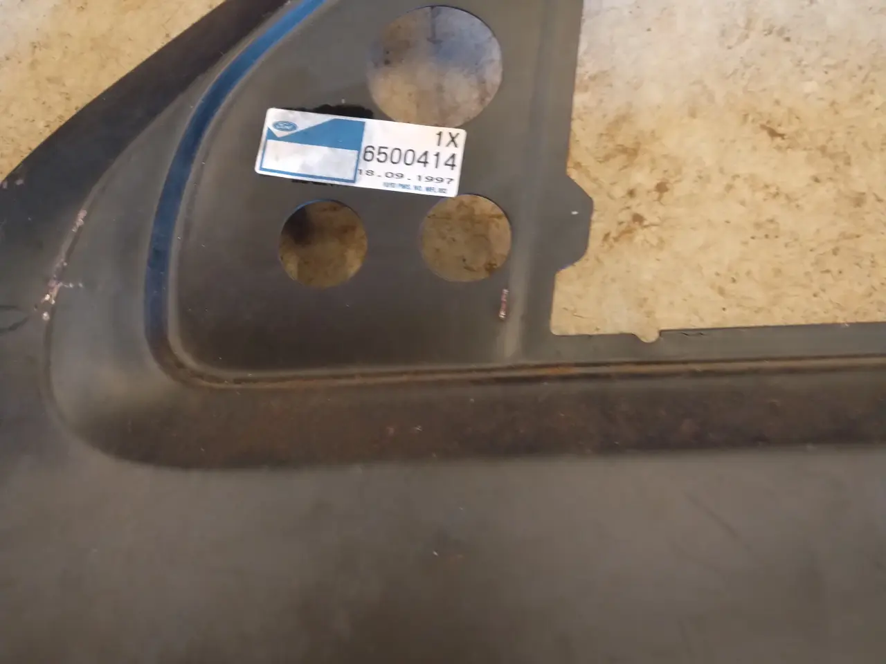 Billede 2 - Ford Sierra Dørplader 