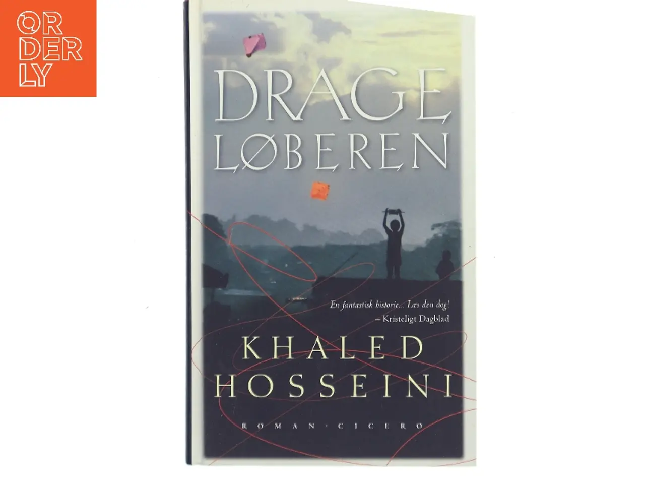 Billede 1 - Drageløberen af Khaled Hosseini (Bog)