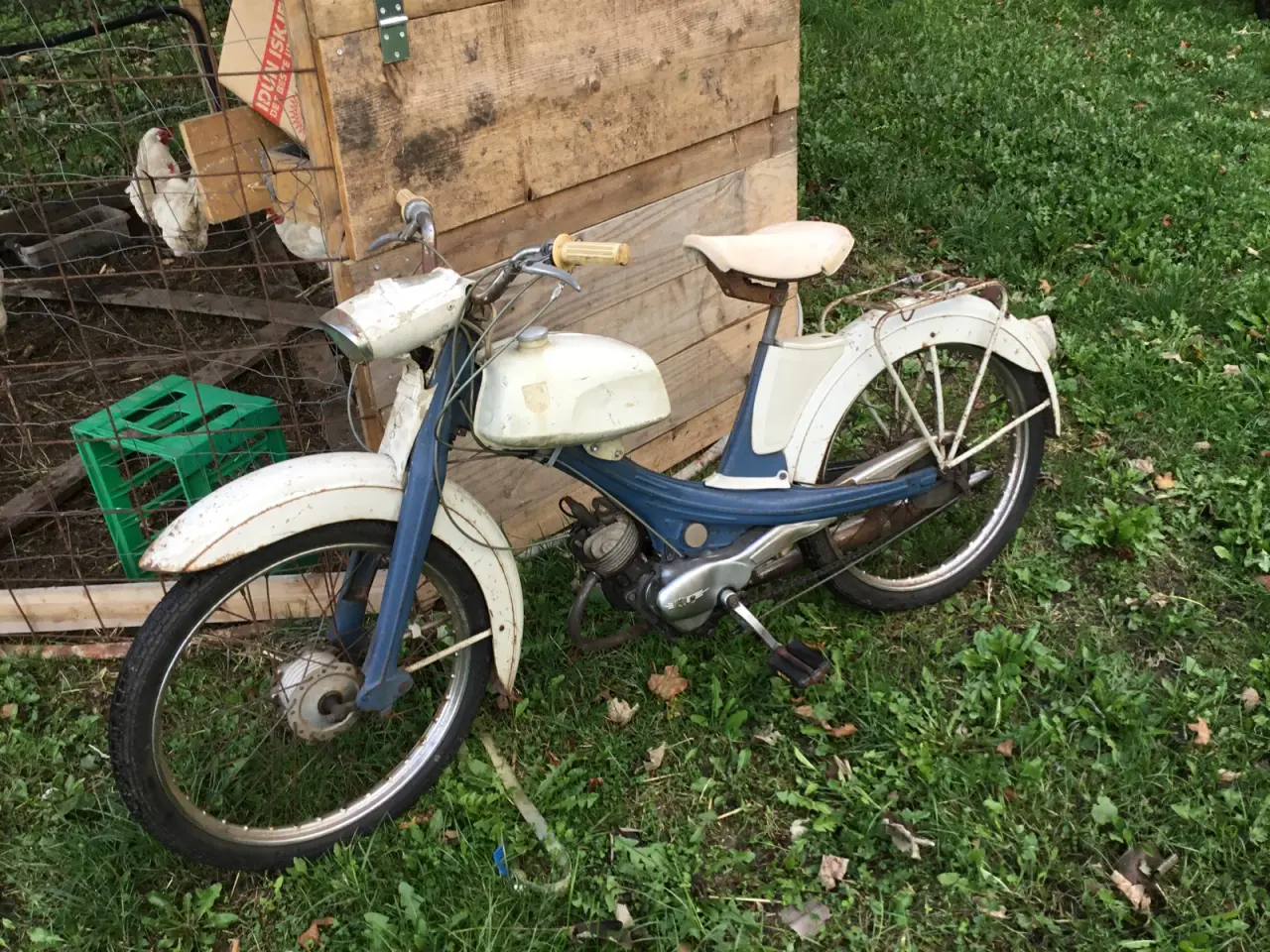 Billede 1 - Nsu 2 gear fra 1967 lovlig køer