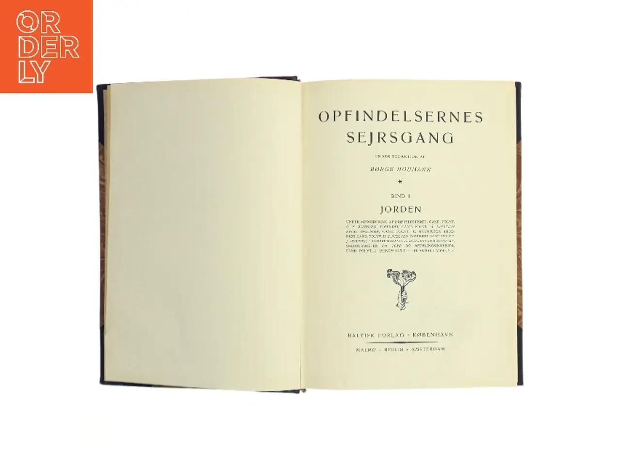 Billede 2 - Opfindelsernes sejrs gang. Bind 1: Jorden af Børge Houmann (red.) (Bog)