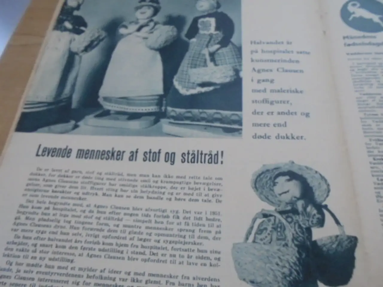 Billede 6 - Ugebladet Tempo nr. 14 fra 1958