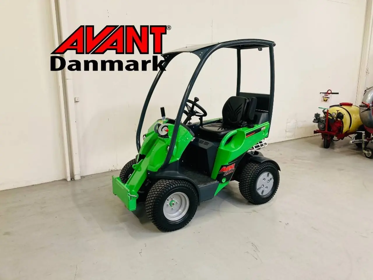 Billede 3 - Avant 225 DEMO