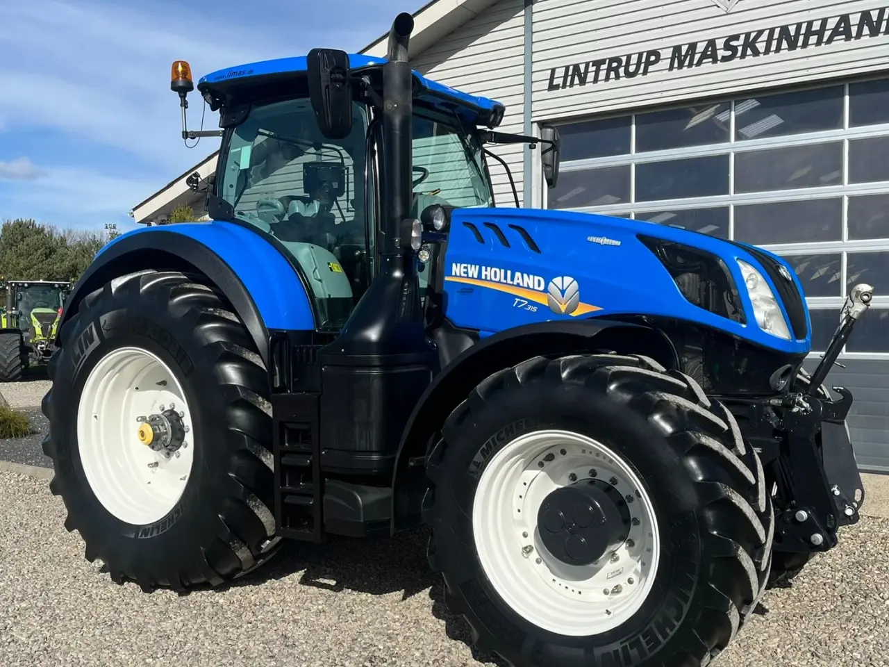 Billede 16 - New Holland T7.315 Med frontlift