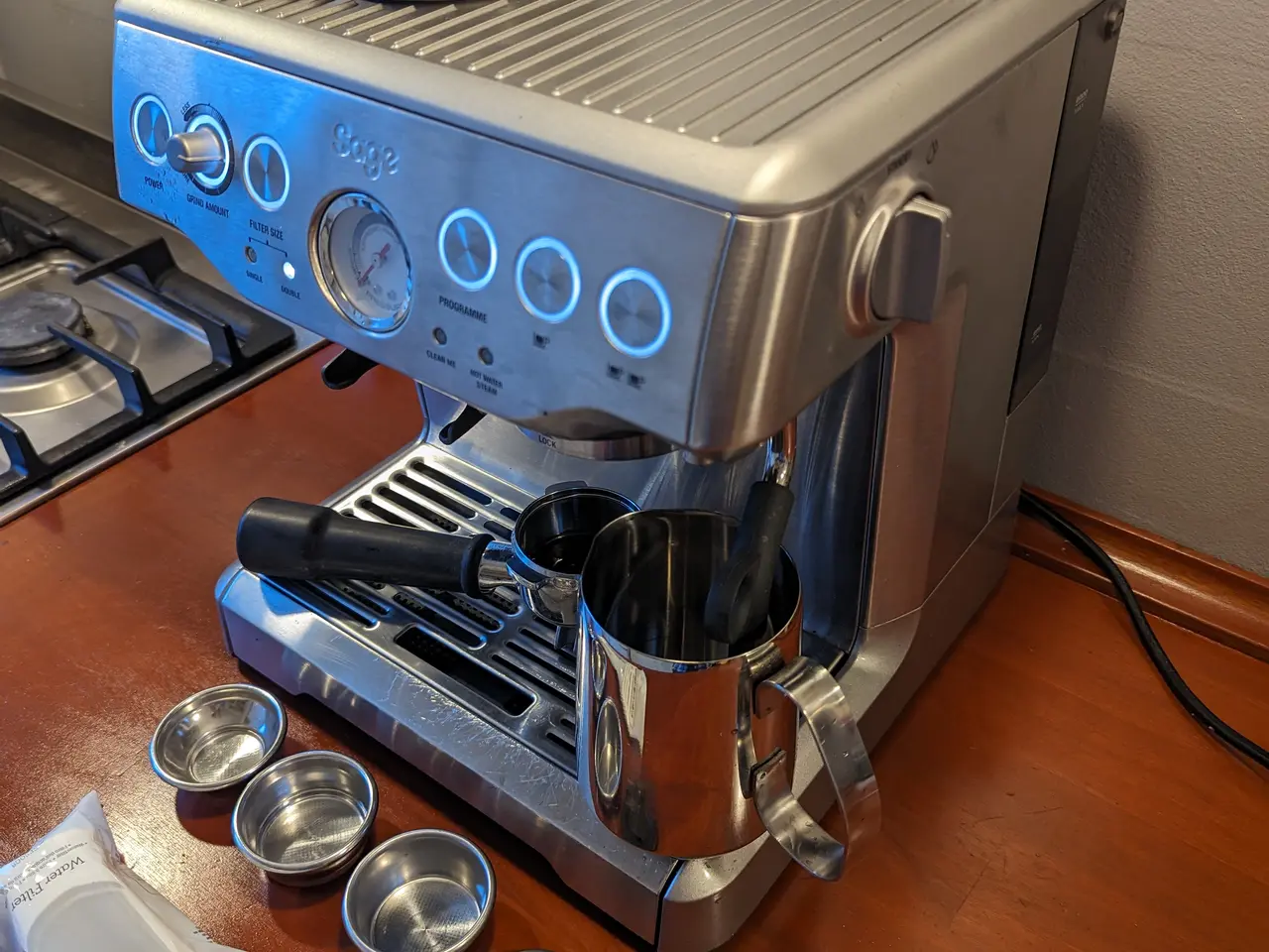 Billede 3 - Sage Barista Express espressomaskine