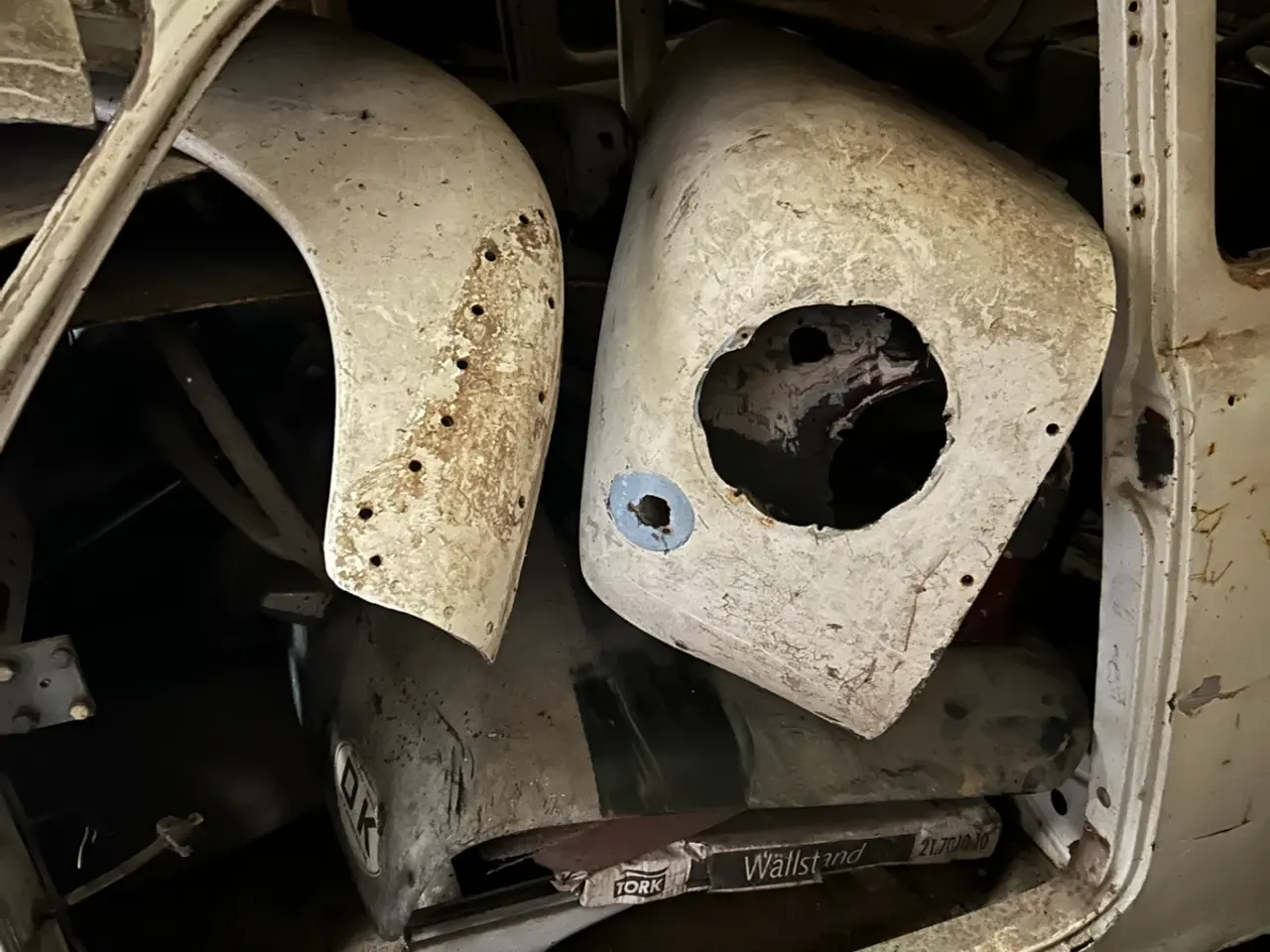 Billede 6 - 3 styk Volvo pv 544