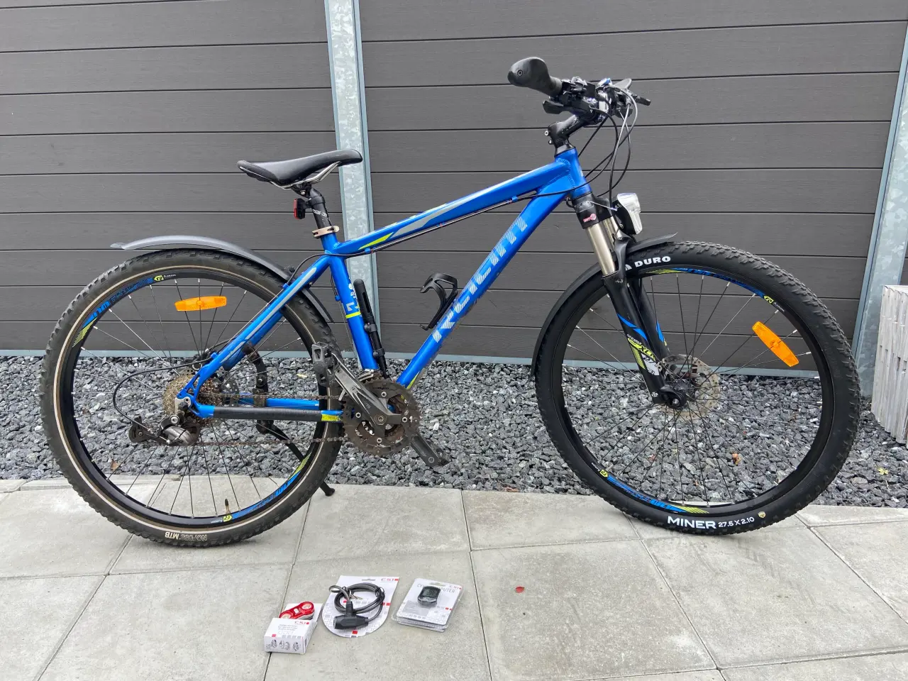Billede 1 - MTB. RAAM. 27,5Hjul, 44cm. stel, 27 gear