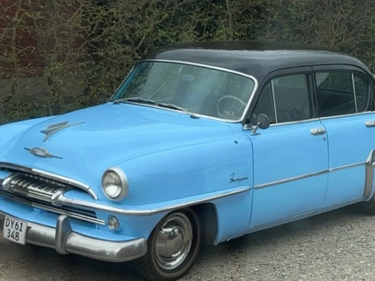 Billede 2 - Plymouth Belvedere årgang 1954