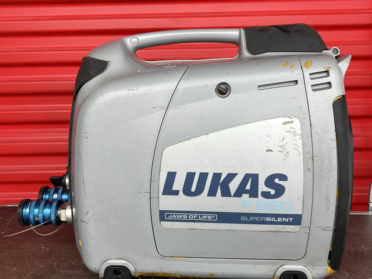 Billede 9 - Lukas P 660 hydraulisk pumpe / hydraulikstation