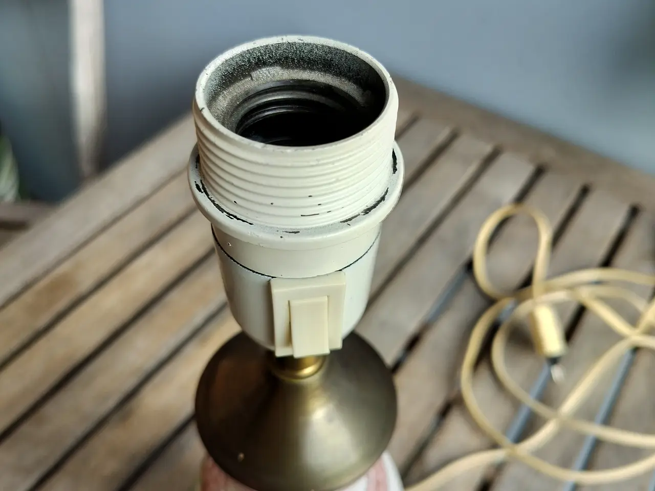 Billede 6 - Bordlampe fra Kina