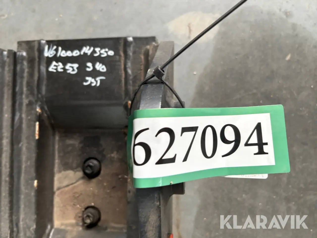 Billede 12 - Hydraulisk hurtigskifte JST S40 HY