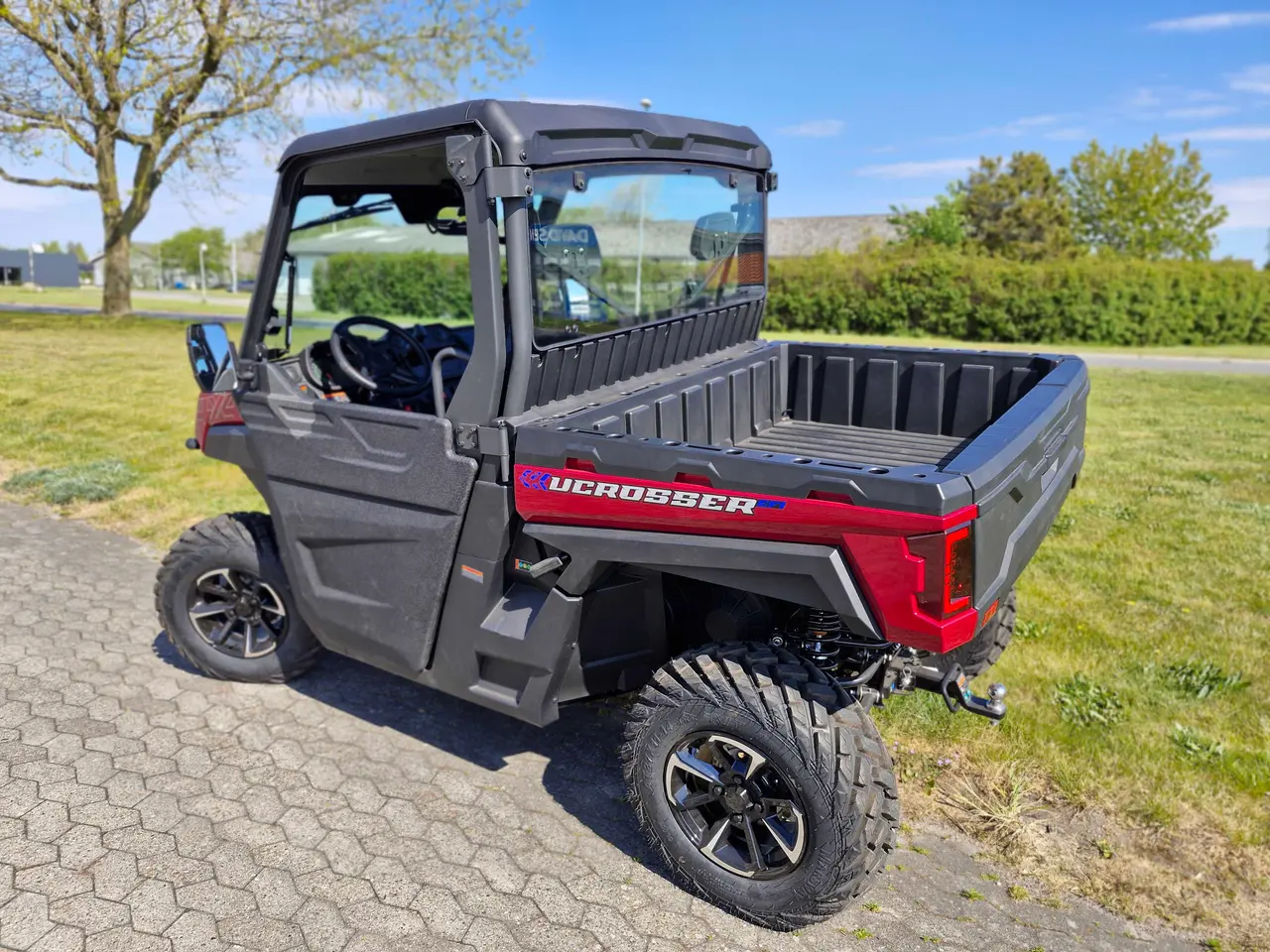 Billede 10 - UPMoto UCrosser 650 UTV