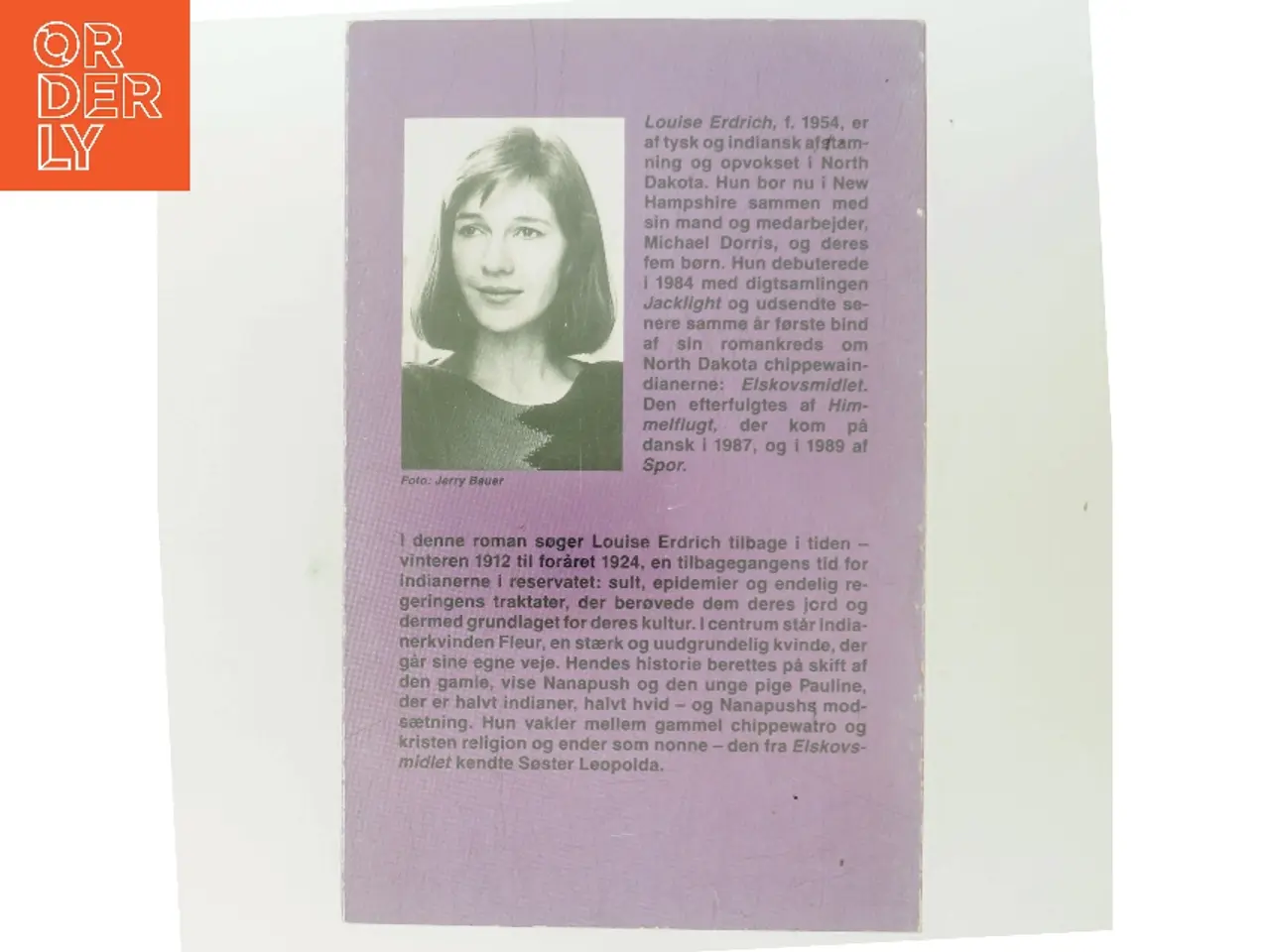 Billede 3 - Spor af Louise Erdrich (Bog)