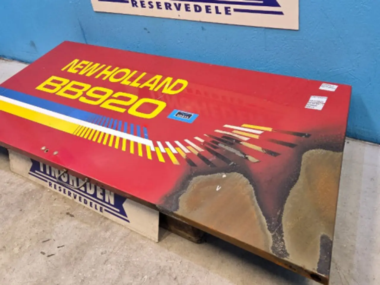 Billede 3 - New Holland BB920 Dør L. 84005040