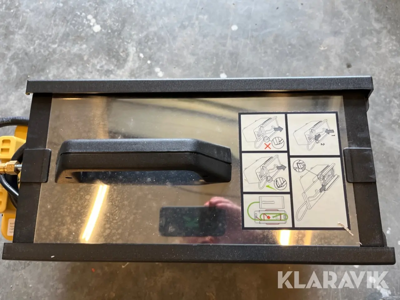 Billede 10 - Tapetafdamper Hiretech HTW-5 Steam Stripper med tapetfræser