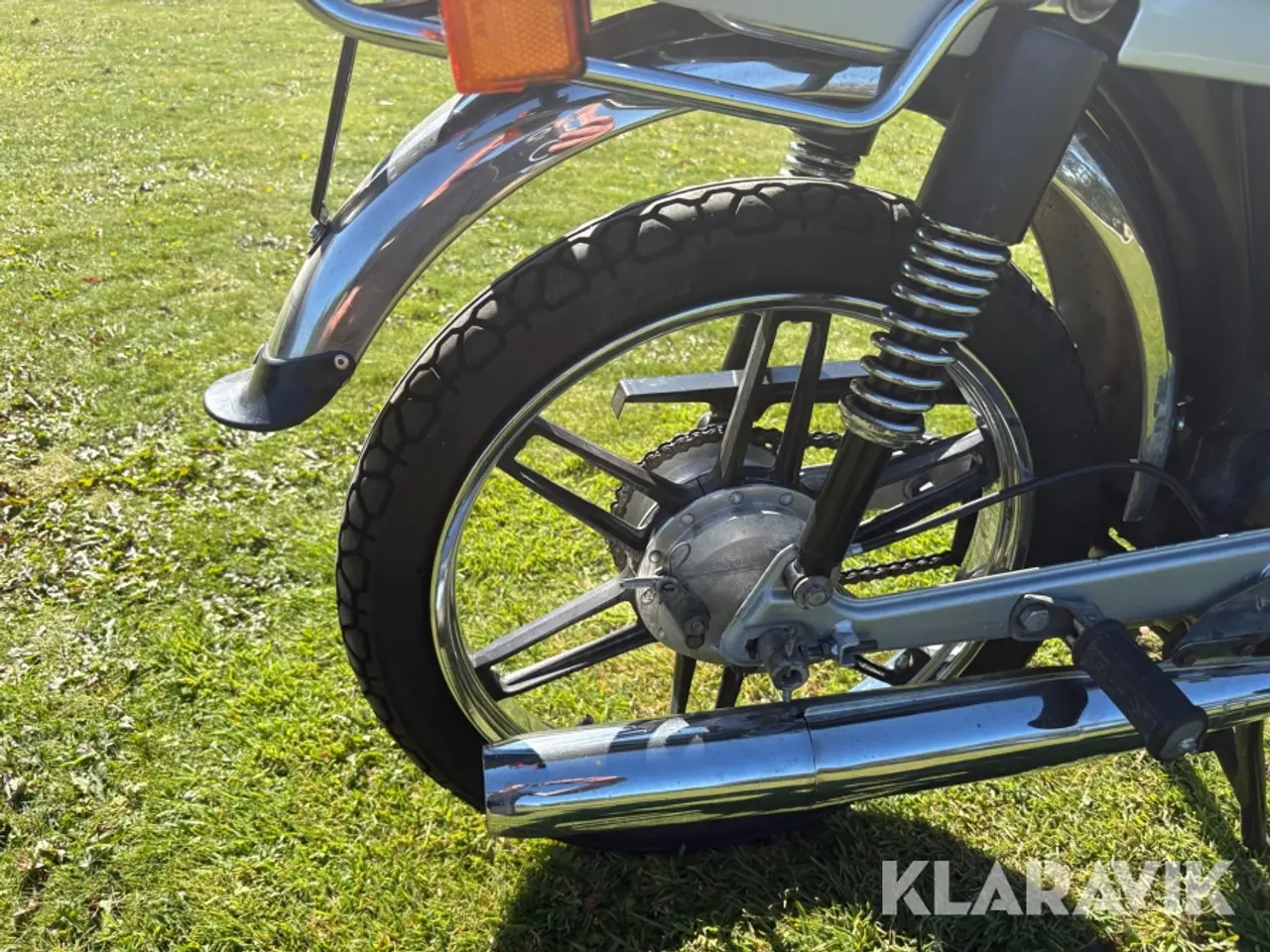 Billede 12 - Veteranknallert Puch Monza