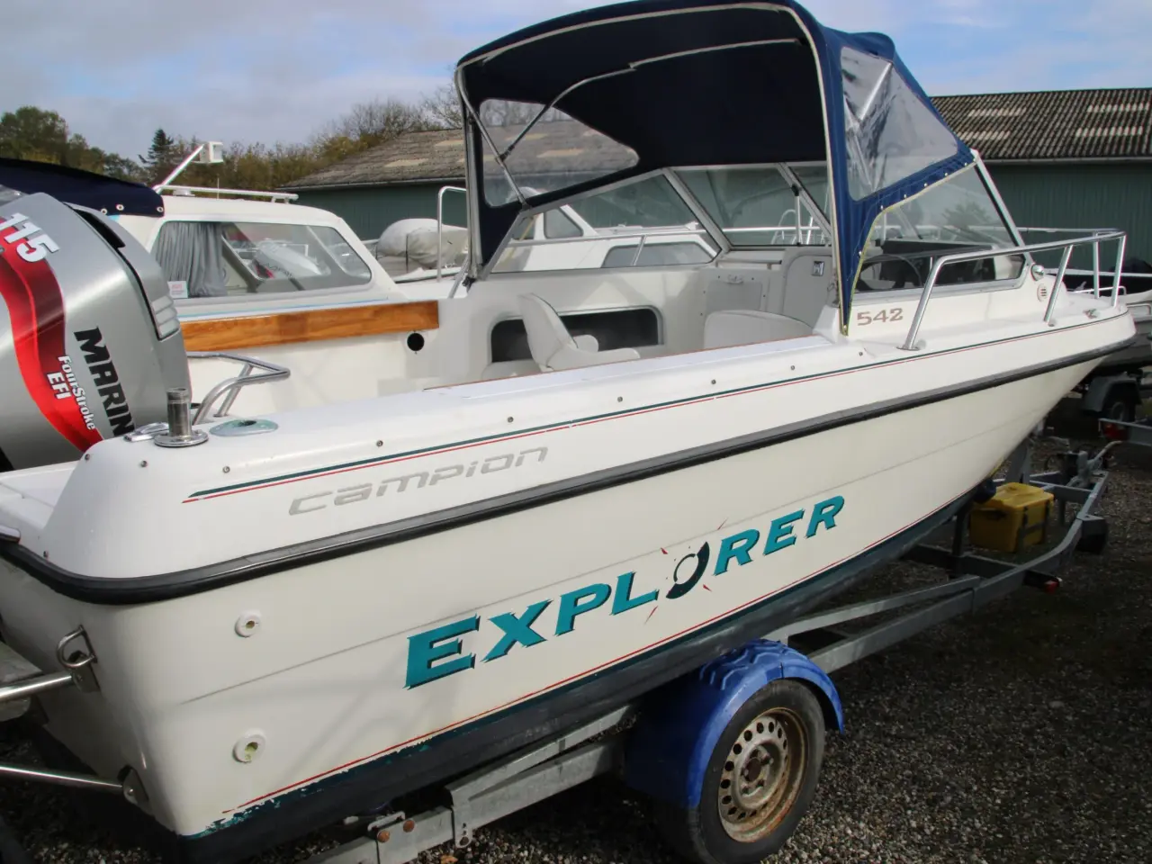 Billede 34 - Campion 542 Explorer