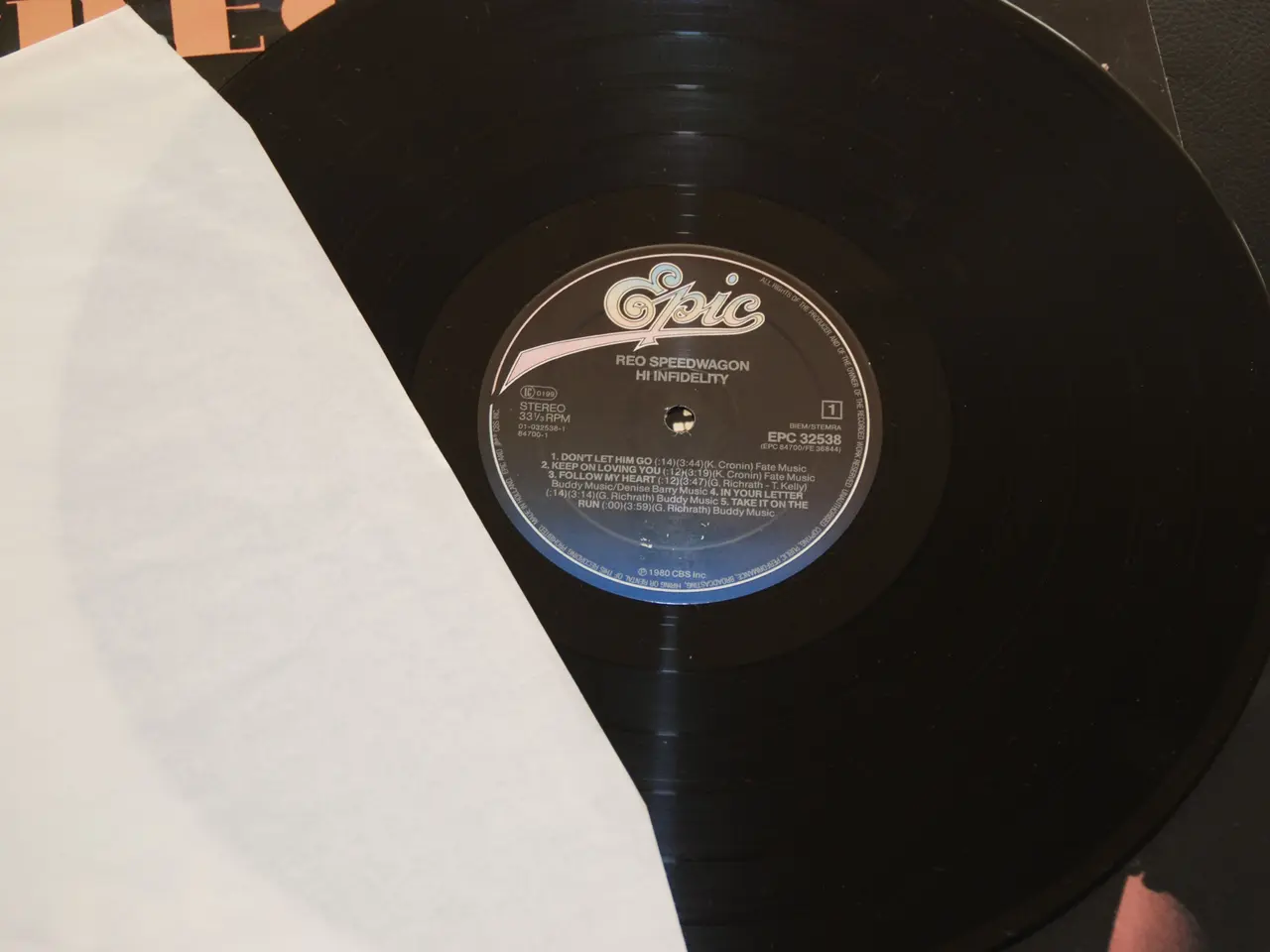 Billede 3 - Lp - Reo Speedwagon