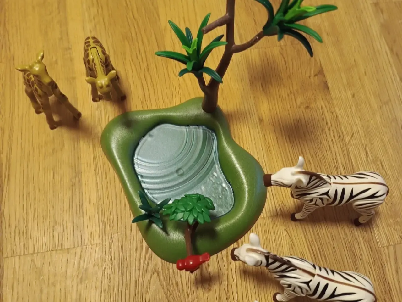 Billede 1 - Playmobil på savannen