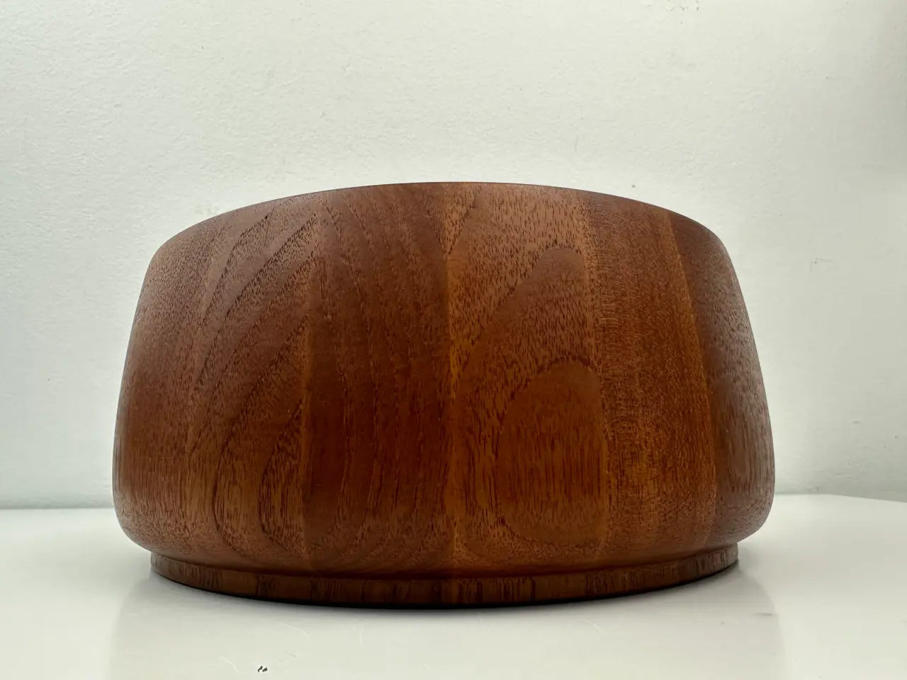 Billede 1 - Stor retro teak skål (Quistgaard?)