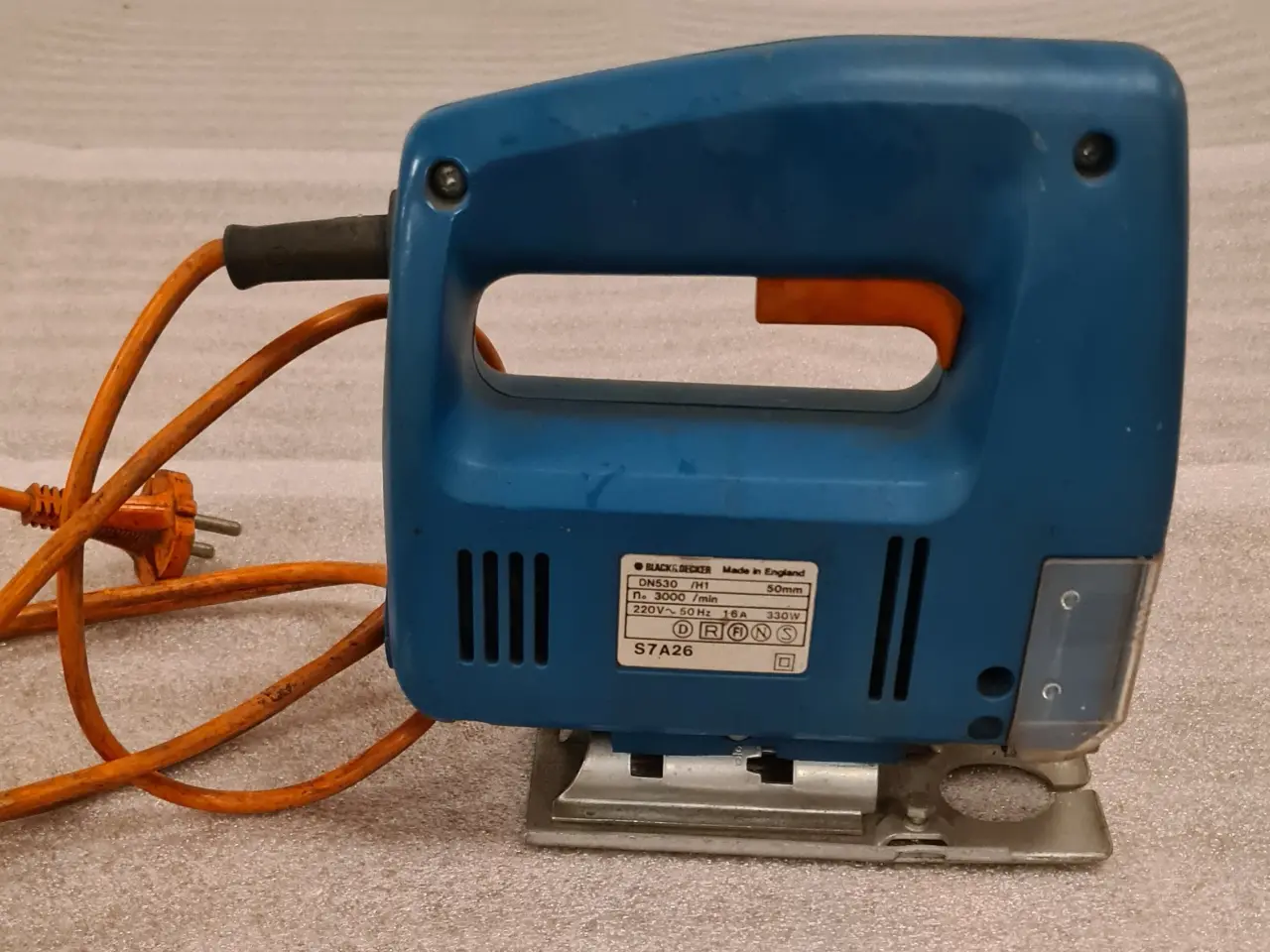 Billede 3 - Black & Decker DN530 Stiksav