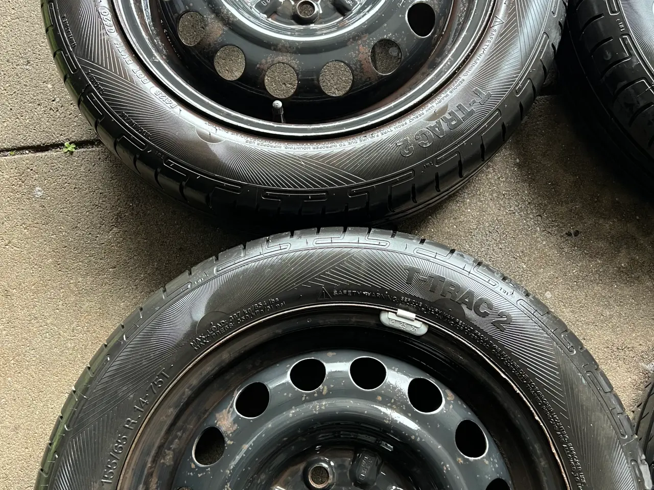 Billede 1 - 14” sommerhjul