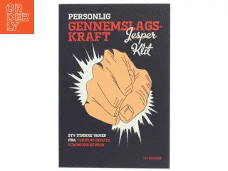 Personlig gennemslagskraft : syv stærke vaner fra verdens bedste kommunikatører af Jesper Klit (Bog)