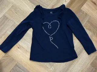 Bluse str. 4-5 år
