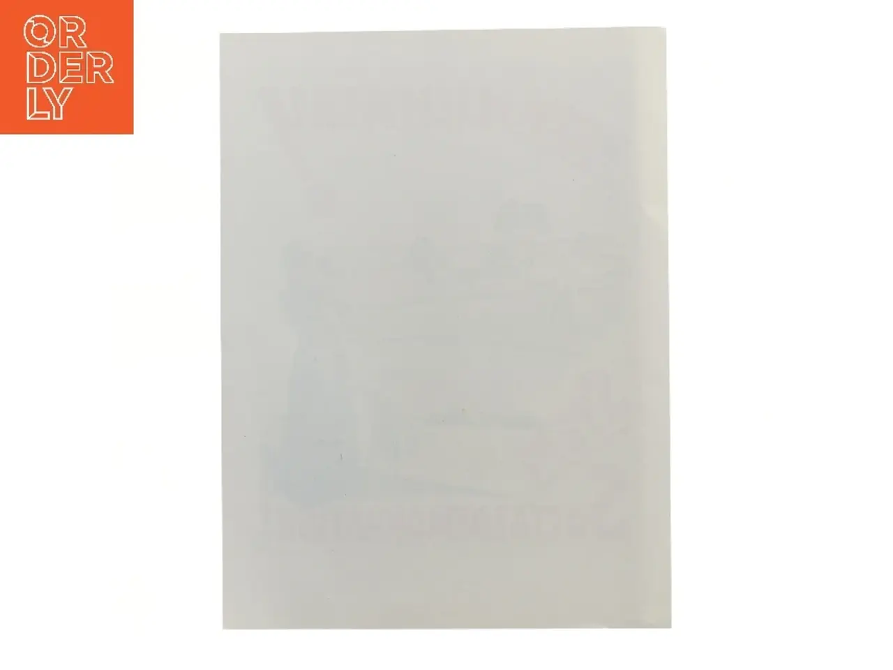 Billede 2 - Vintage politisk plakat (str. 40x30 cm)