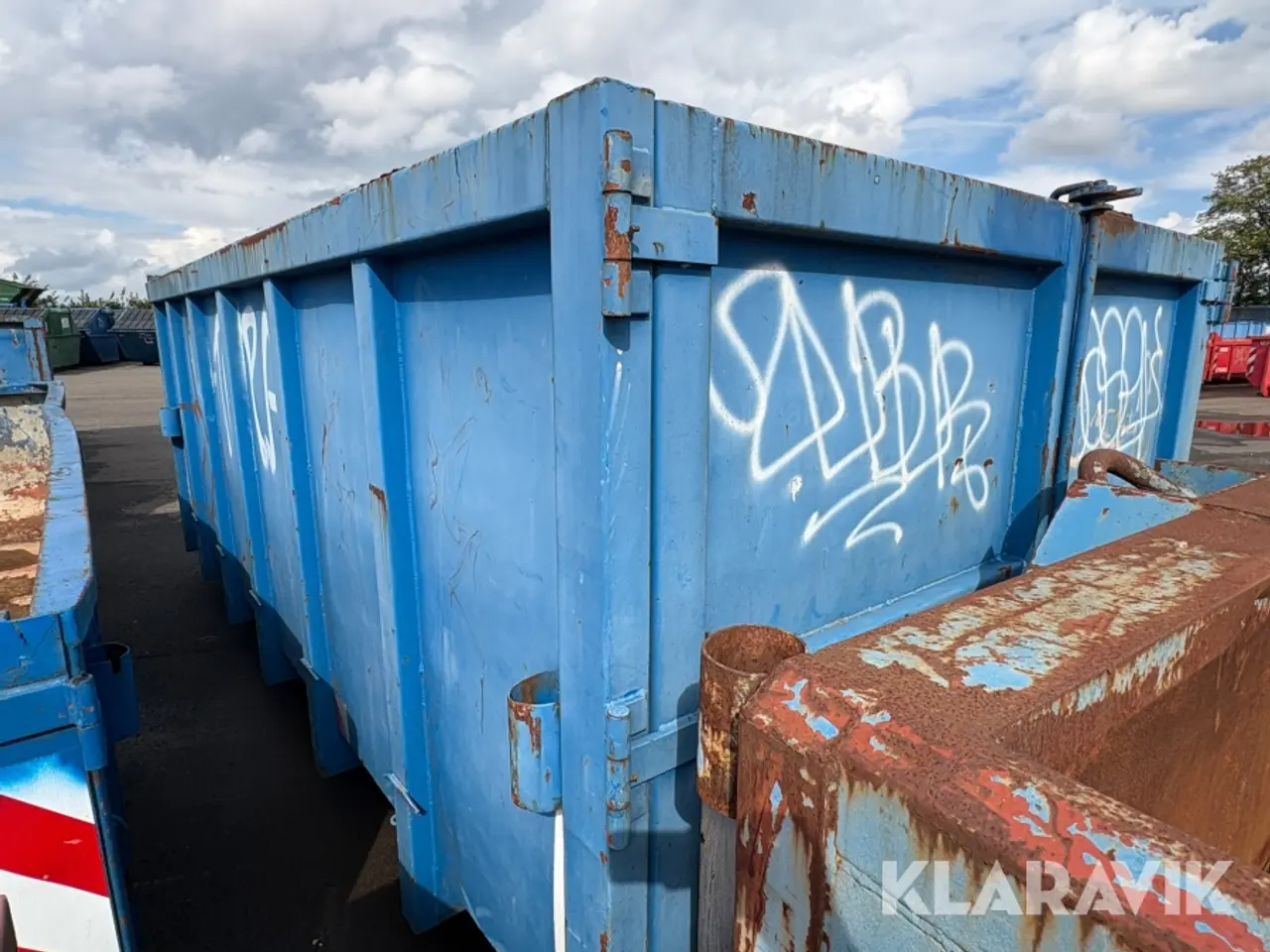 Billede 2 - Åben container