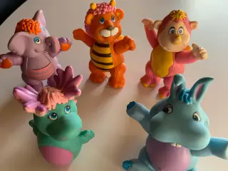 Fem Fantastiske Dyr