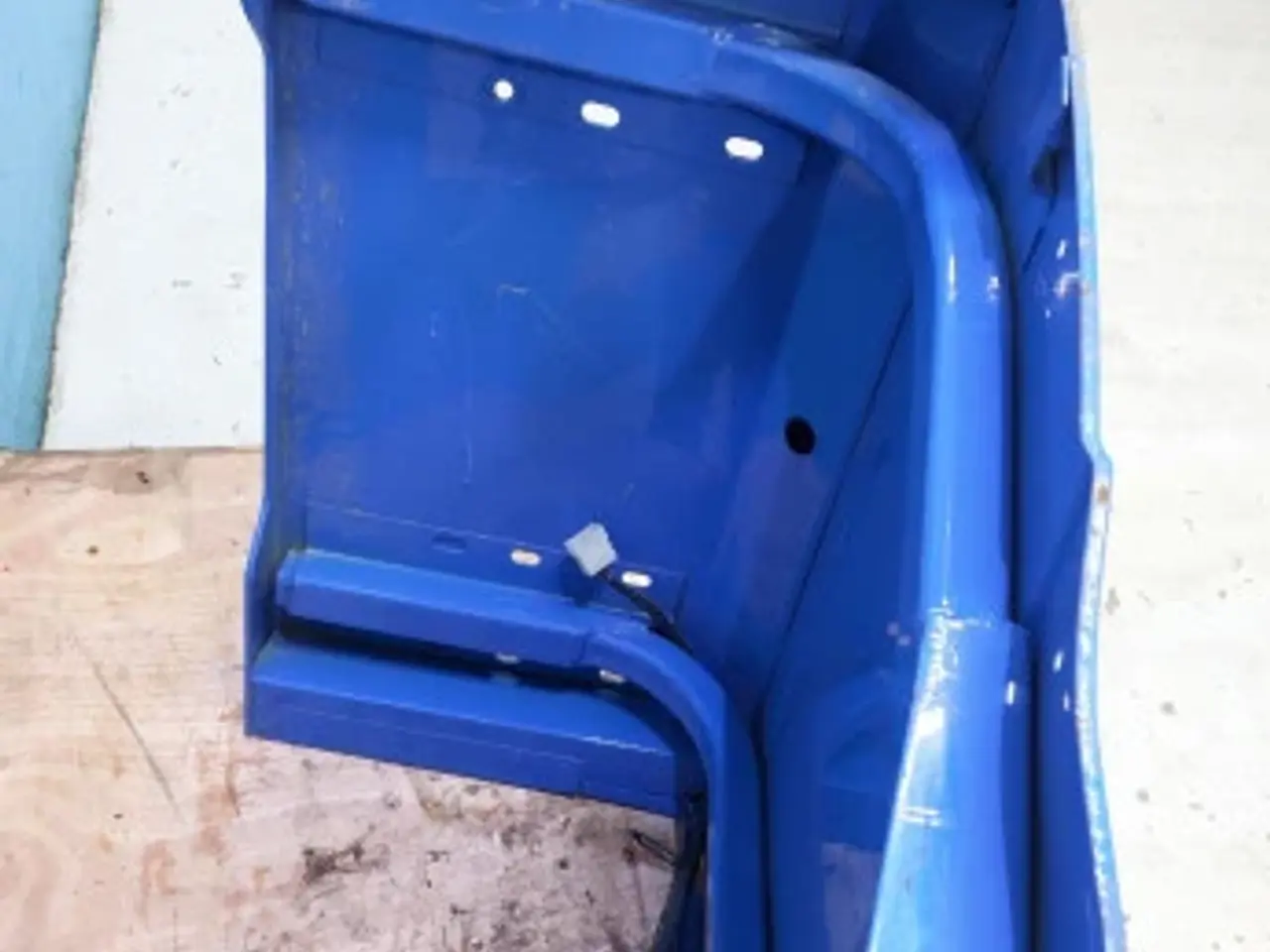 Billede 5 - Fiat 55-56 Sideskærm L. 5148988