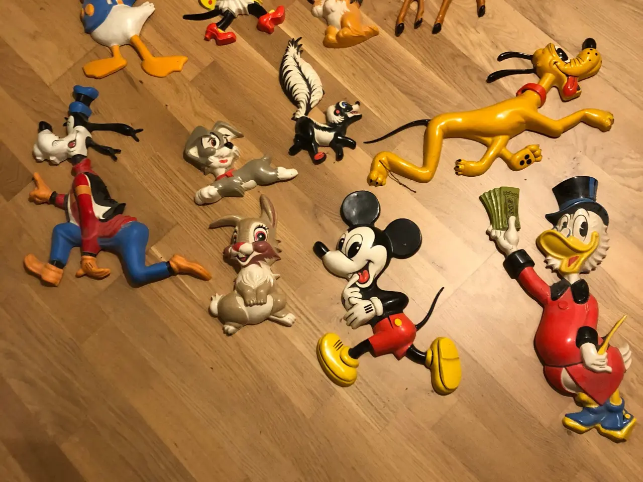 Billede 1 - Originale Walt Disney figurer