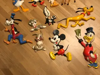 Originale Walt Disney figurer