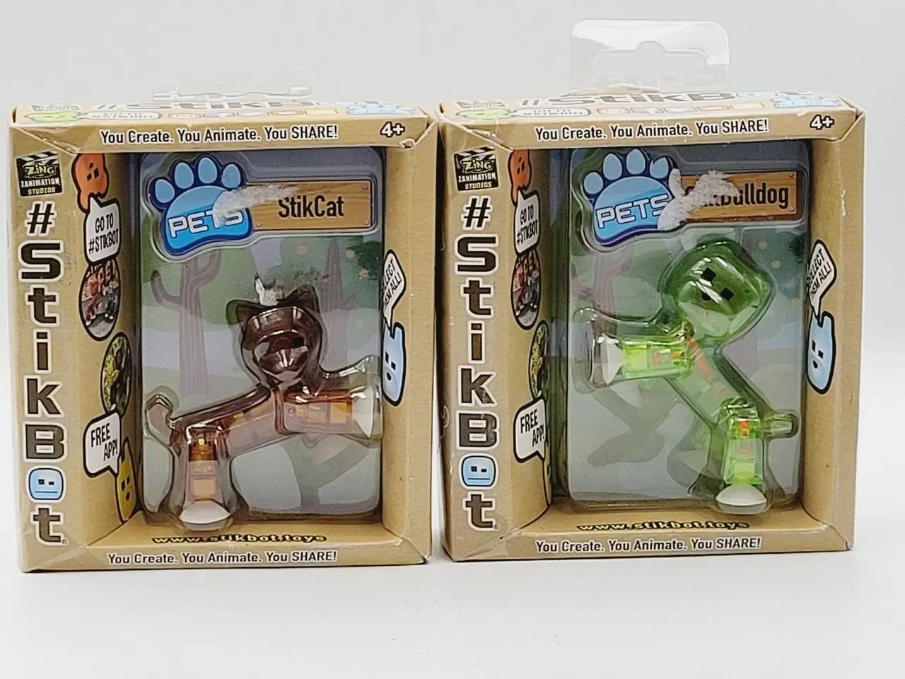 Billede 6 - ⭐️· 4 stk. Stikbots - Perfekt til stop-motion anim