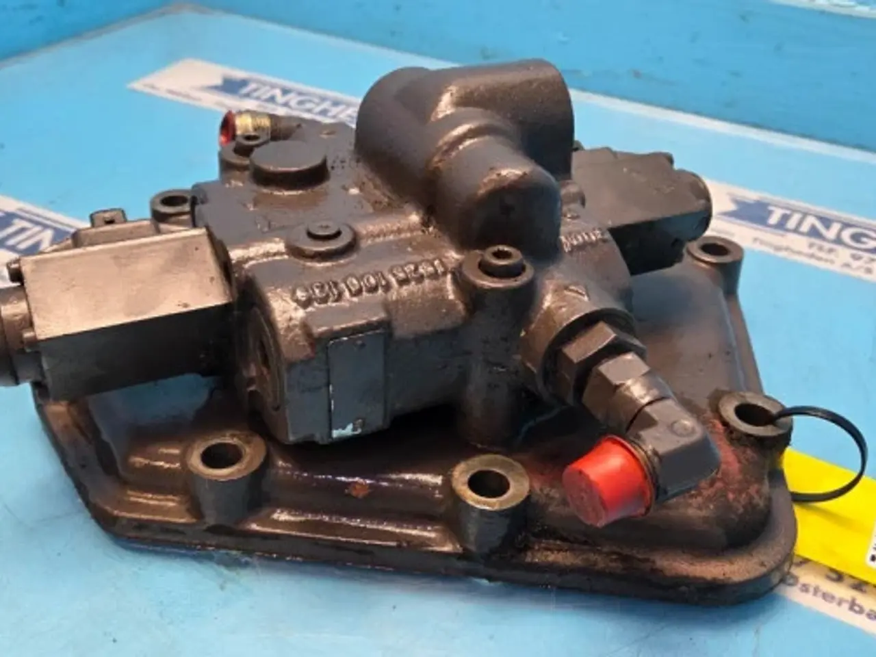 Billede 7 - Massey Ferguson 3060 Trykventil 3790389M1