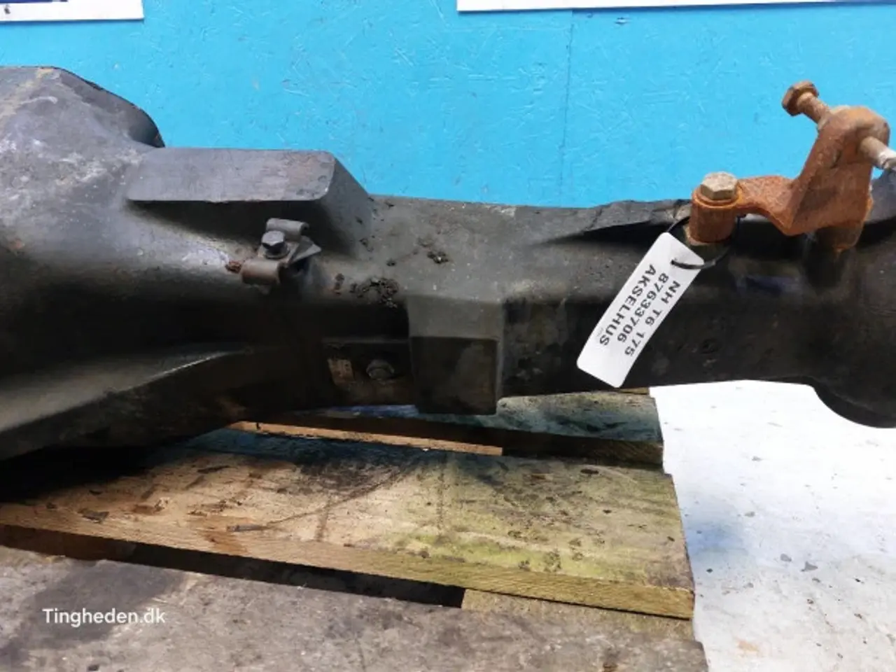 Billede 7 - New Holland T6 Foraksel 87633706